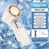 199 High Speed Handheld Fan Cooling Ice Cooler Ice Cooler Fan Cooling Fan  Outdoor Travel Office