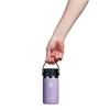 Flex Sip Wide Mouth 12oz (354ml) Surf Stainless Steel Coffee Bottle (Insulated/Cold) (Official Japanese Product)