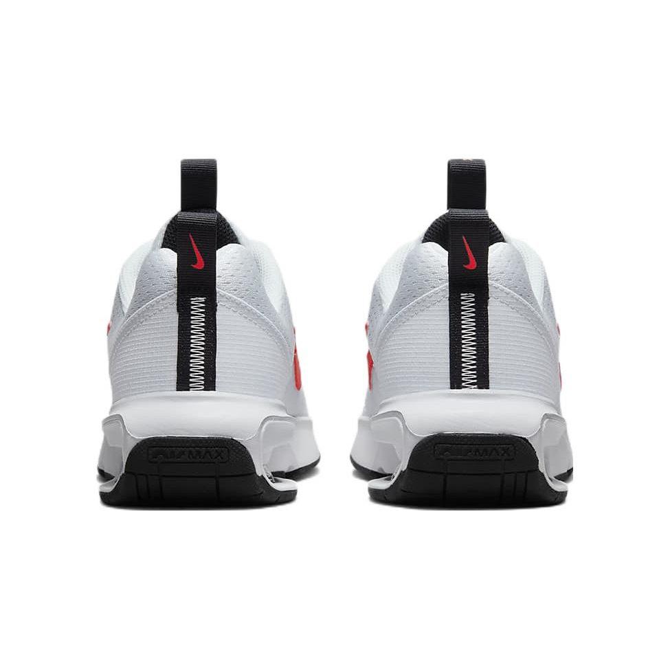 Nike Air Max INTRLK Lite Амортизация Устойчивые к истиранию Низкие Повседневная обувь Серый Красный Унисекс DH9393-004