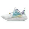 Li Ning Starfire Fabric Синтетическая кожа Спортивные амортизирующие Нескользящие Износостойкие Дышащие Легкие Низкие Повседневные Туфли AGLR092-4
