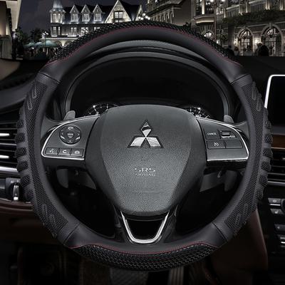 Автомобильный чехол на руль 38 см 15 дюймов для Mitsubishi ASX RVR Pajero Sport Outlander PHEV Airtrek Grandis Lancer Evo Eclipse