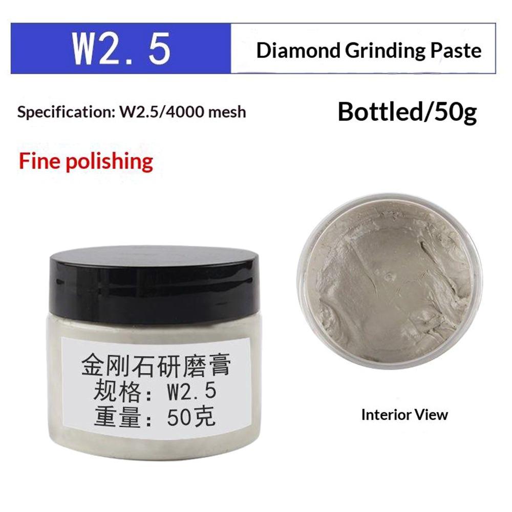 1Pcs Mirror Finish Diamond Paste Compound Lapping Polishing Paste for Glass Jade Ceramic Watch