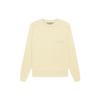 Fear of God Essentials Флисовый свитшот унисекс с круглым вырезом Essentials канареечно-желтый FOG-FW22-727