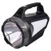 Strong Light Solar Charging Outdoor Ultra Bright Large Capacity Long-range LED Household Durable Patrol Mine Handheld Searchlight