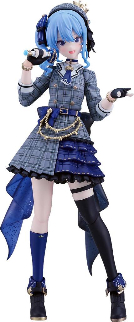 Figma Hololive Production Хосимати Суйсэй Пластиковая Раскрашенная Подвижная Фигурка Без Масштаба