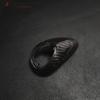 Carbon Fiber Car Interior Central Gear Shift Knob Panel Cover Trim Replacement For BMW M2 M3 M4 M5 X5M X6M2014 2015-2018