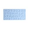 Letter A To Z Mold Alphabets & Number Silicone Mold Epoxy Resin Mold for Jewelry Making Findings Supplies Accessories
