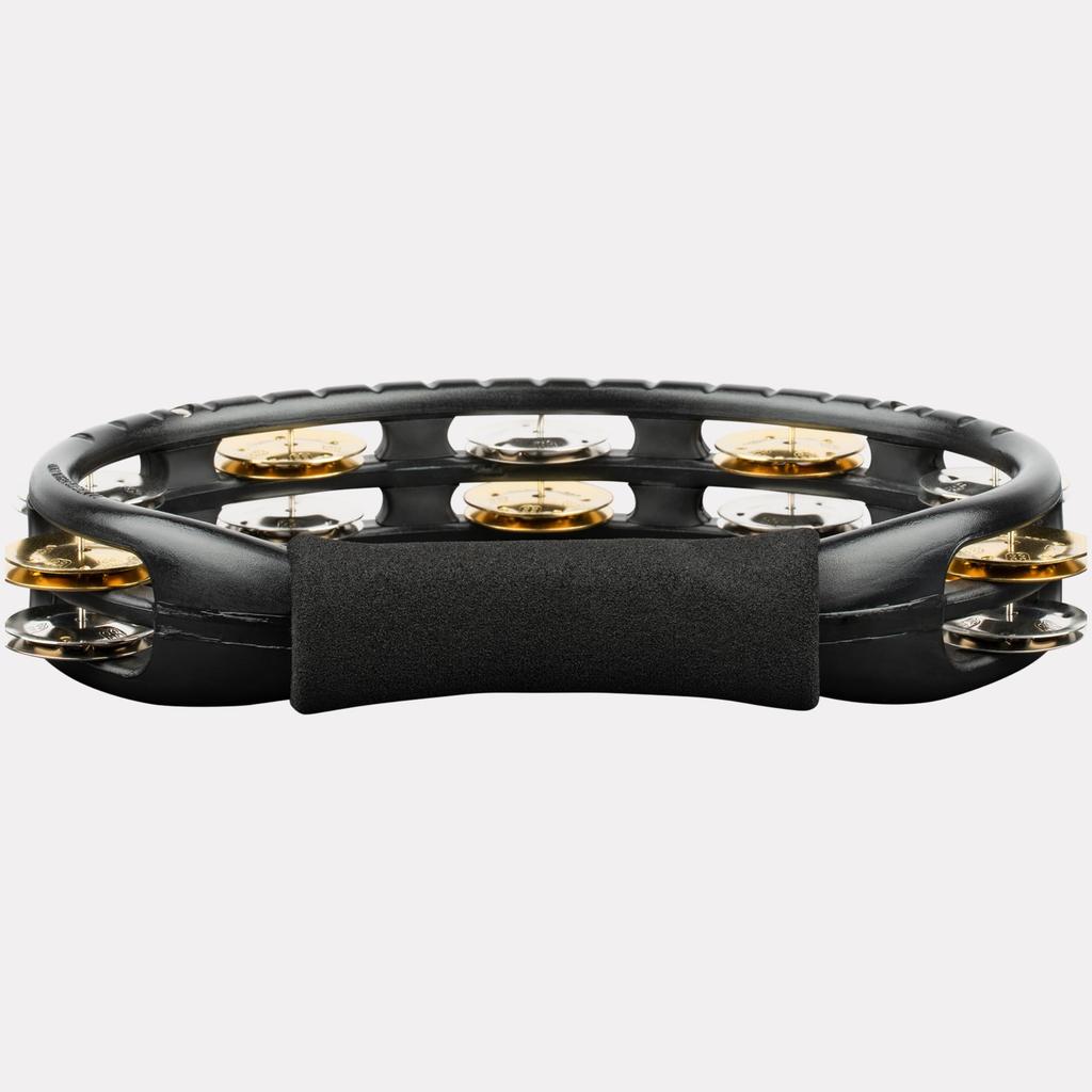 MEINL Percussion Запись-Комбо ABS Бубен Двойной сплав Звонцы TMT1M-BK [Оригинальный продукт для внутреннего рынка]