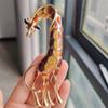SKEDS Креативные Женские Девичьи Изысканные Мультяшные Жирафы Эмалевые Броши Булавки Новые Изысканные Студенческие Сумки Одежда Значки Пряжки