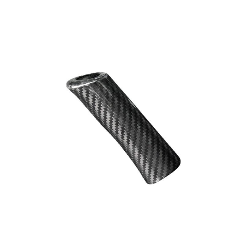 Tantan Накладка на ручник из углеродного волокна для Subaru BRZ/Toyota GR86 - Настоящий сухой карбон, улучшение интерьера