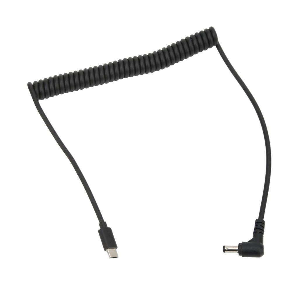 Camera Equipment Charging Cable PD Line Type C To DC 5.5x2.5mm Charging Cable for Camera Equipment 12V