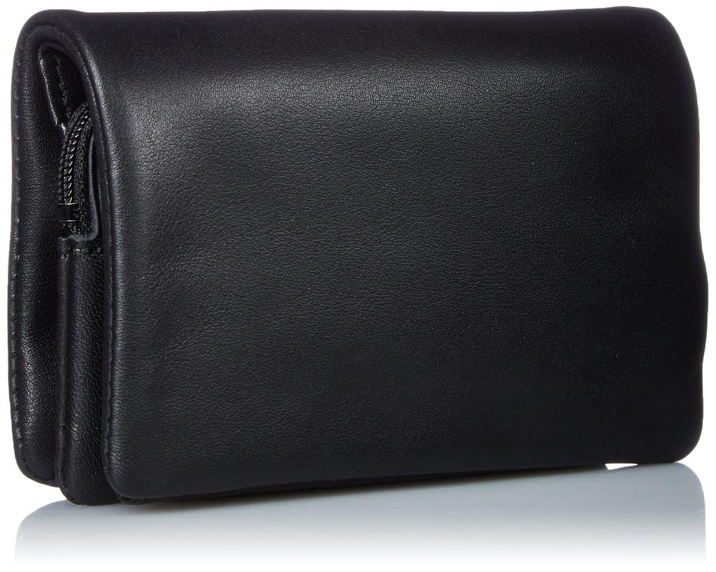 Tsumori chisato кошелек из мягкой кожи 57001 01 [Tsumori Chisato] 2-кратный (черный)