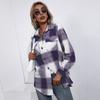 Женская утолщенная кашемировая клетчатая рубашка-куртка на осень-зиму, повседневная свободная модная верхняя одежда с длинным рукавом