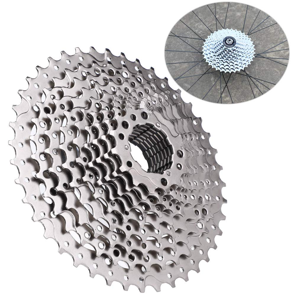 Велосипедная кассета со свободным ходом, звездочка для велосипеда, легкая суперстальная звездочка со свободным ходом, сменные аксессуары для велосипеда, износостойкая скорость 9/10/11/12