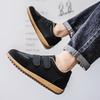 2025 Spring and Summer Men's New Retro Fashion Daily Casual Versatile Trend Velcro Flat Men's Shoes