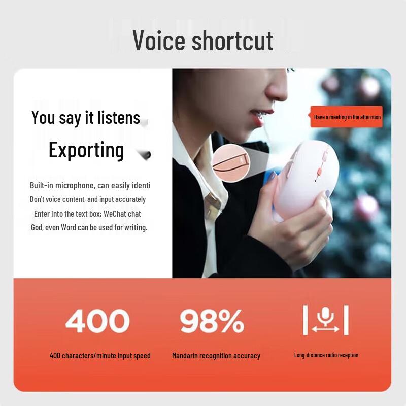 Lenovo Беспроводная мышь Xiaoxin Smart Voice