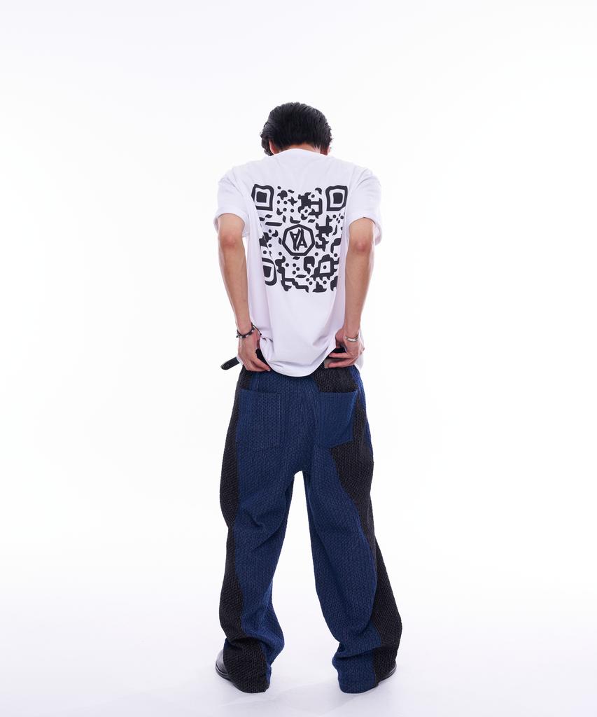 Футболка с QR-кодом Yunae (белый)