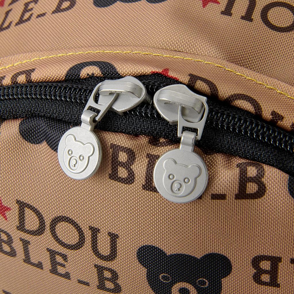 MIKI HOUSE Double B Backpack Rucksack 8L Boys Girls Baby Kids Children Bag Bag Beige [MIKI HOUSE] 60-8226-497