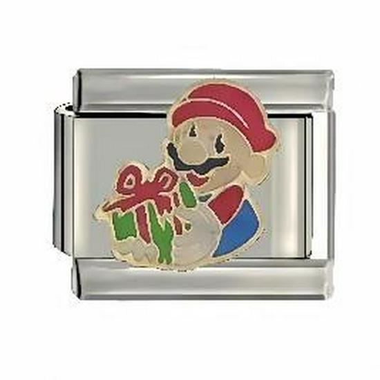 Итальянский браслет своими руками с подвесками Super Mario и Toy Story