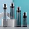 Refillable Empty Perfume Plastic Bottle Black Atomizer Spray 30/60/80/100/120Ml