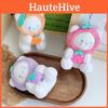 Soft And Huggable Plush Keychain Bears Sweet Fruit-themed Mini Stuffed Animals For Kids And Adults