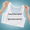 Бесшовный формирующий корсет-жилет для груди - Уменьшает размер груди для активных женщин
