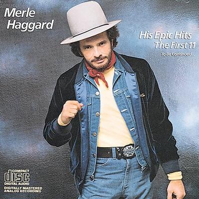 CD МЕРЛ ХАГГАРД - МЕРЛ ХАГГАРД - ЕГО ЭПИЧЕСКИЕ ХИТЫ (1 CD EK39545 Epic US Country Б/У