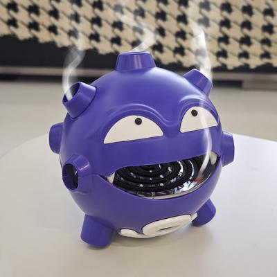 Мультяшная фигурка Koffing Подставка для спирали от комаров Аниме Подставка для благовоний Милая Ароматерапия Украшение для спальни Настольные аксессуары Подарки