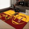 1PC Custom Name Football Art Washington D.c. Theme Floor Mat Ideal for Living Room, Game Rooms, Office, Bedroom,Floor Mat Playful Design233
