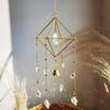 1 Piece, Colorful Metal Rainbow Star Moon Wind Chimes, Sun Catcher Outdoor Window Home Decoration Garden Car Pendant