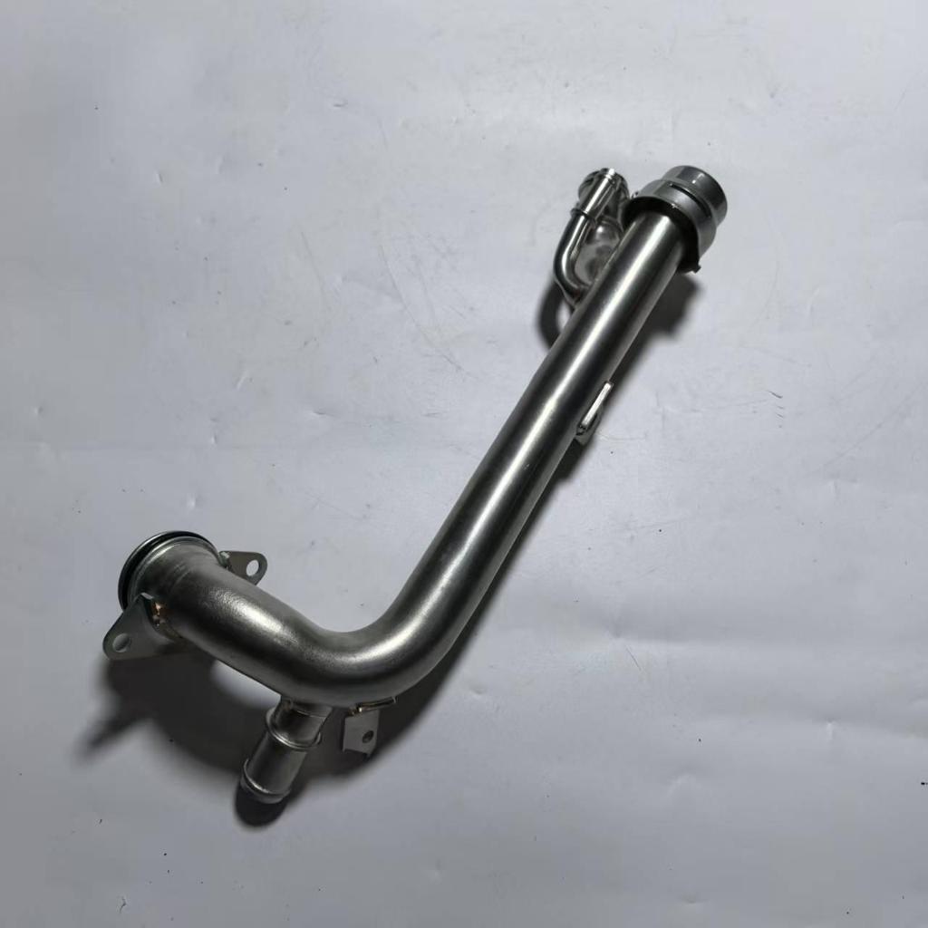 Compatible Mercedes M264 Cylinder Head Coolant Water Pipe 2642004201/2642008600