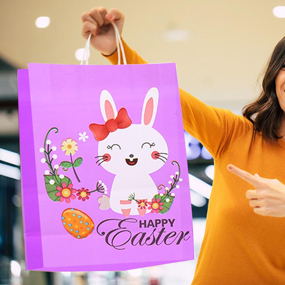 2PCS Easter Gift Tote Bag