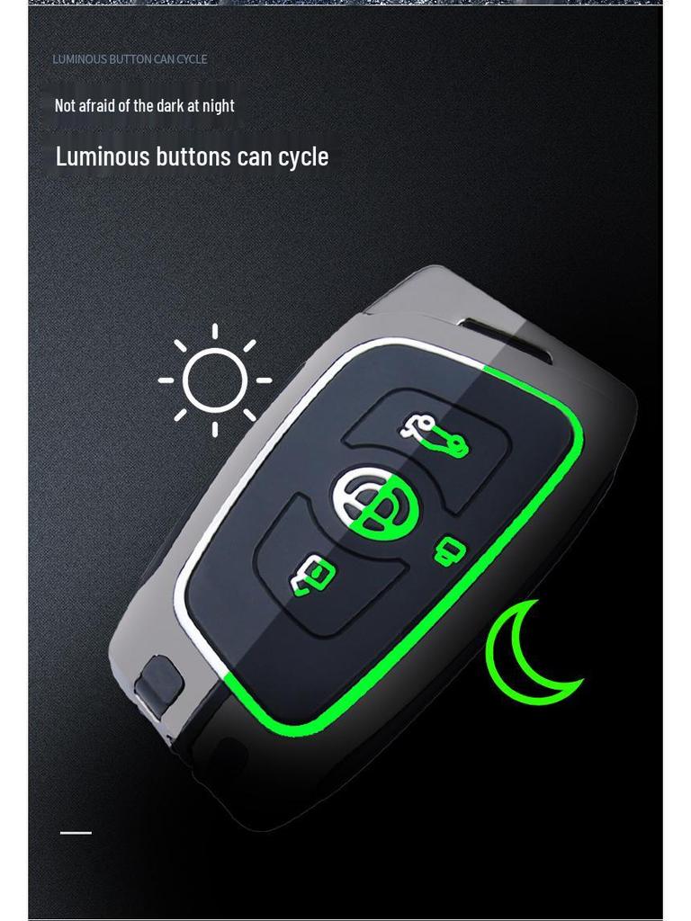 Metal Shell Buckle for Zhonghua V3/V5/V6/V7/H530/H330 Smart Car Key