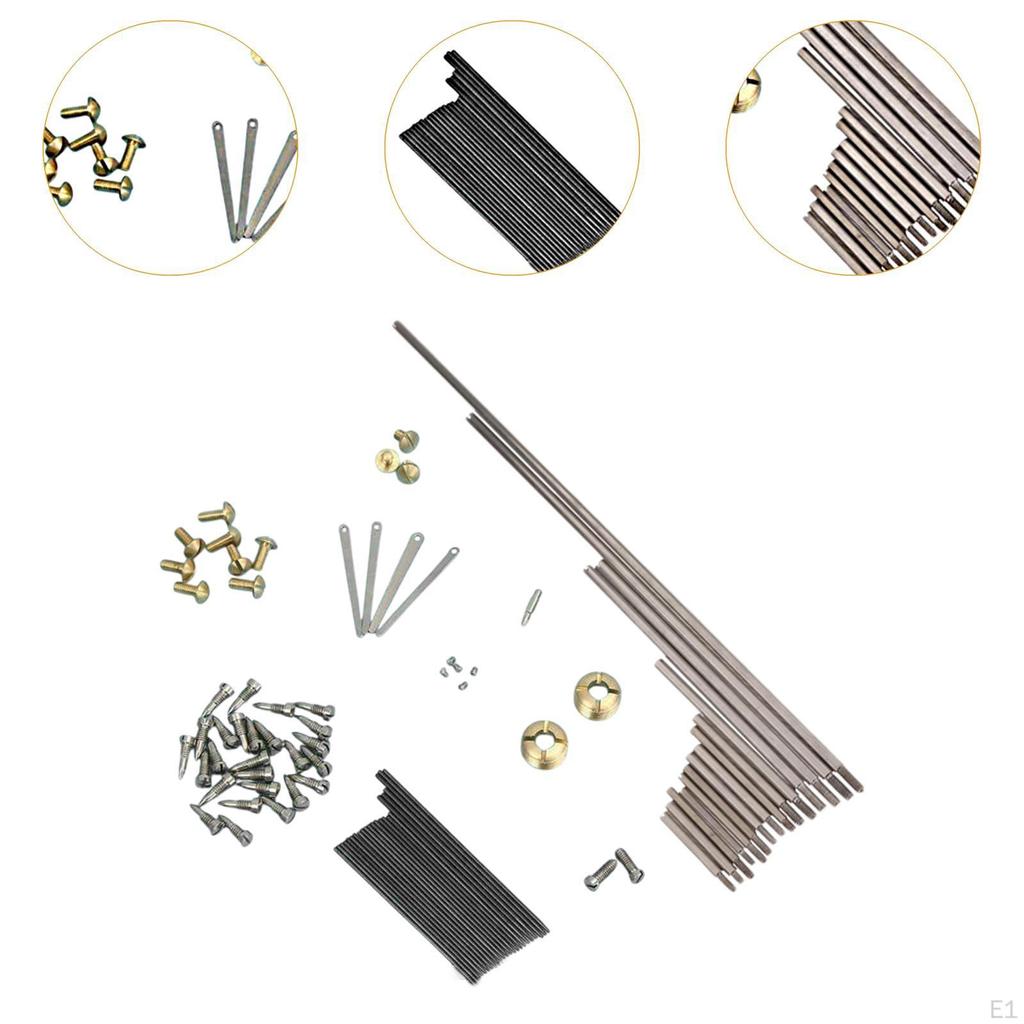 Комплект для ремонта саксофона Alto Parts Винт с круглой головкой Аксессуары для духовых инструментов
