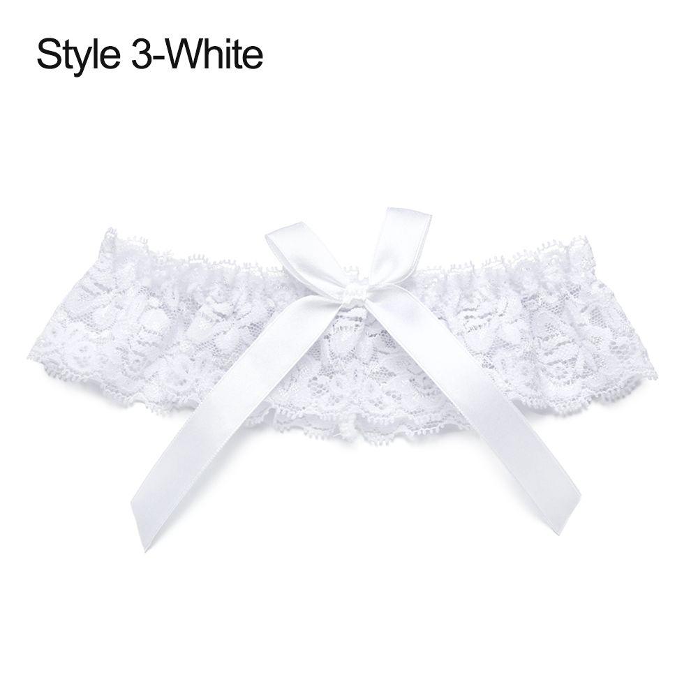 1pcs Party Accessories Belt Bowknot Lace Bride Garter Bridal Leg Garter Thigh Ring Leg Ring