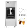 VEVOR Ice Dispenser, Ice Storage Bin with 180 Lbs Storage Capacity, 20 Lbs/Min Automatic Ice Dispensing with Crusher, Height Adjustable Feet
