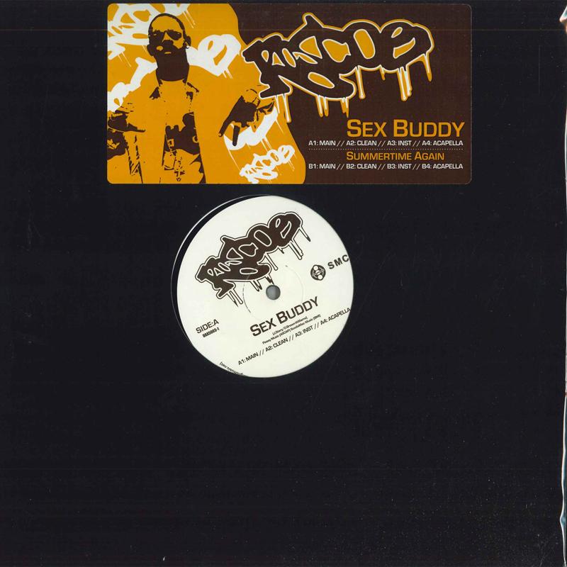 Пластинка 12 дюймов ROSCOE - Sex Buddy UAX50031 SMC RECORDINGS Рэп и хип-хоп/R&B Б/у