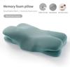 New Sleep Memory Foam Pillow Bed Orthopedic Pillow Neck Protection Slow Rebound Butterfly Shaped Health Cervical Neck