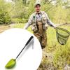 with EVA Handle Carp Fishing Bait Thrower Detachable Baiting Throwing Spoon  Lake Fishing