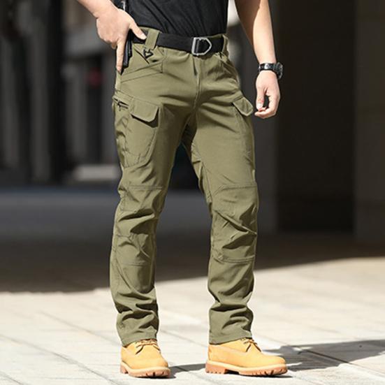 Мужские тактические брюки, водонепроницаемые, многокарманные, быстросохнущие, рабочие брюки для походов, рыбалки, кемпинга и отдыха на природе