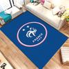 France National Football Team (1) Rug Suitable For Living Rooms Bedrooms Computer Rooms Dining Areas And Placement Under Tables And Chairs Also An Ide