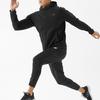 New Balance Куртки Мужские Черные С Капюшоном Умеренные Другие AMJ21178-BK