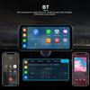 6,25-дюймовый автомобильный радиоприемник беспроводной CarPlay Android Auto мультимедийный видеоплеер портативный сенсорный экран с USB AUX для камеры заднего вида