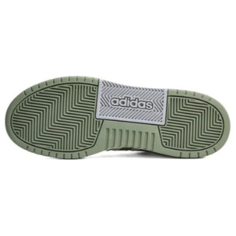adidas Neo 100Дб Lifestyle Нескользящие Прочные Легкие Низкие Кеды Унисекс Белый Серый IF5589