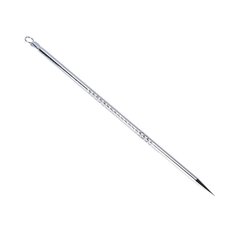 2 шт. двухсторонний набор инструментов для удаления черных точек, экстрактор прыщей, прыщей и прыщей