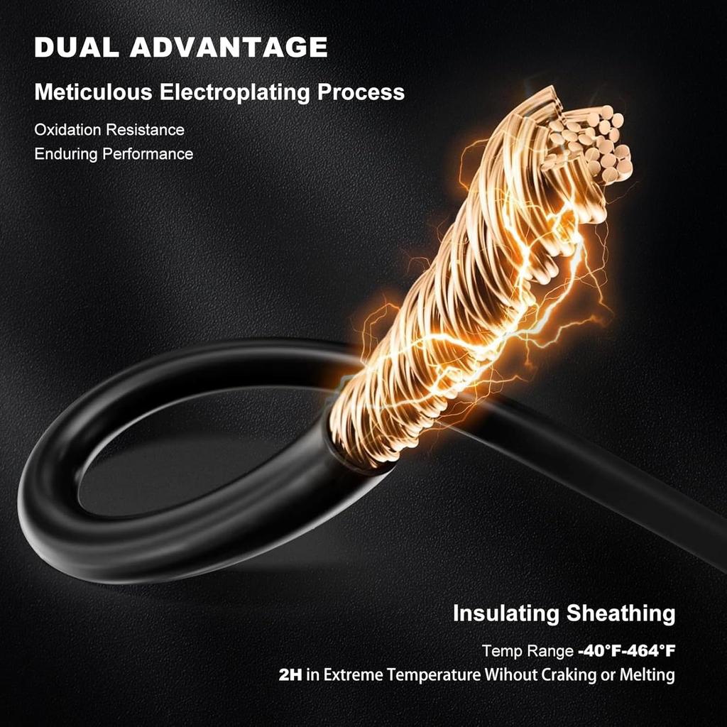 Bapmic Передний 34353411756 + 34353411757 Задний Датчик износа тормозных колодок Совместимый с BMW E83 X3 2004-2010, L6 2.5L 3.0L, Комплект из 2 штук