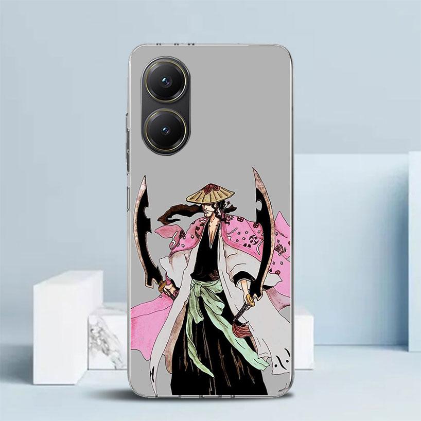 Чехол для телефона Bleach Кёраку Сюнсуй для Xiaomi Poco F7 Ultra X5 X6 X7 Pro M7 Redmi 15C 15 13C 13 12C 12 10C 10 10A 9 9C 9A 9T