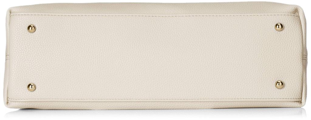 Круглое на одно плечо из искусственной кожи цвета слоновой кости [Ravaga Jerry] B01-06-02