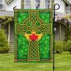 Saint Patrick's Day Irish Claddagh Celtic Cross Ag Graden Ag XXH LLP LLX