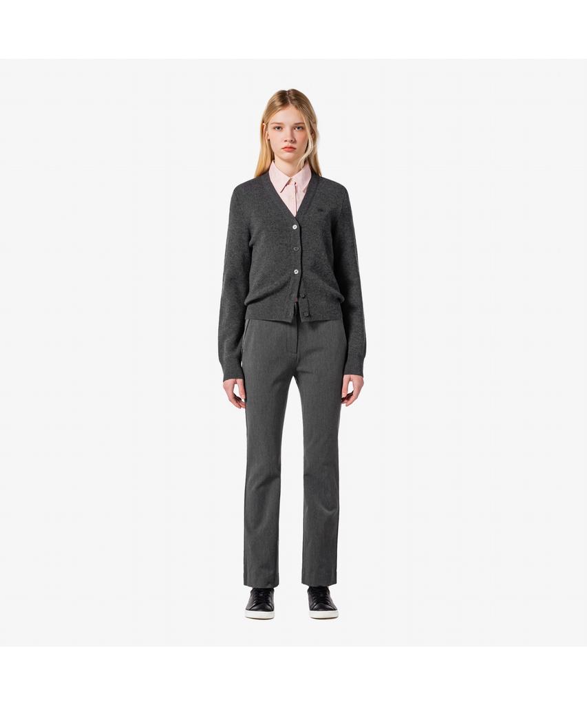 Женские брюки-клеш LACOSTE Hf906E-55N 050